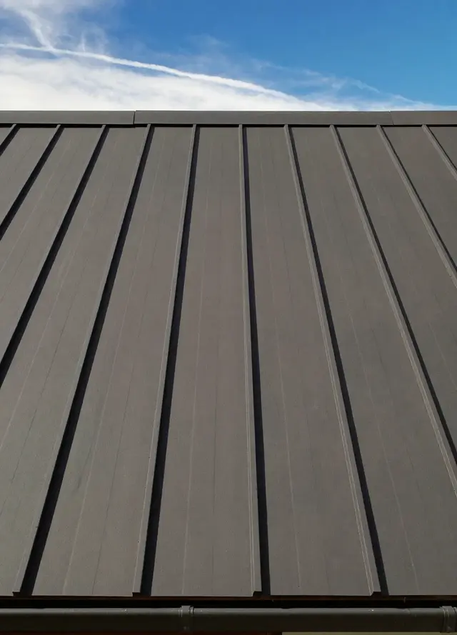 Roof after restoration by Roofix